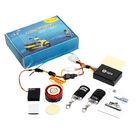 RF-V12 gsm tracker and motorcycle alarm security system 2 two way anti-theft alarm