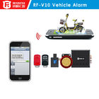 RF-V12 gsm tracker and motorcycle alarm security system 2 two way anti-theft alarm