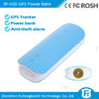 Long standby time gps anti-lost device tracker with 4500mah power bank and door burglar al