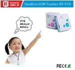 Cheap mini real time gsm/gprs tracker kids and alarm with free software/APP insert simcard