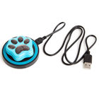 Waterproof micro cat gps tracker dog pets with wifi anti lost wireless charge rf-v32