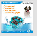 dog gps tracker/waterproof pet gps tracker /gsm quad band network/geo-fence