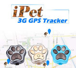 Mini waterproof dog gps tracker with mobile phone 3g wcdma gsm dual sim mobile phone V40