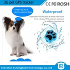 worlds newest cheap mini 3g pet gps gsm tracker for small pet/dog/cat RF-V40