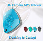 newly released 3G gps tracker with fall alarm camera sos panic call and free app web platform real time tracking