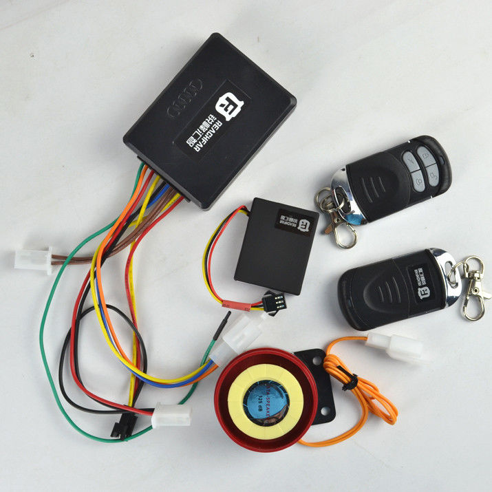 real time tracker electric bicycle alarm