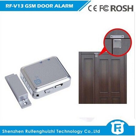 Reachfar rf-v13 without install GSM home security wireless alarm system with voice monitor