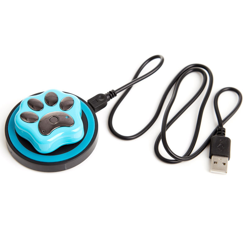 phone number gps gprs tracker rohs manual with wireless charging for dog cat rf-v32