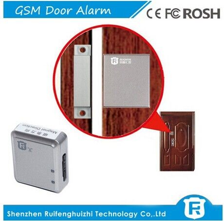 Reachfar RF-V13 door alarm magic tape gps gsm tracker lock unlock