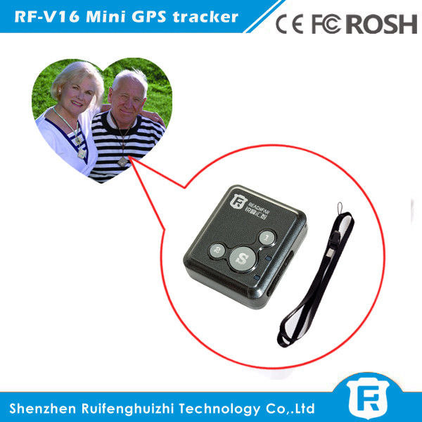 Personal wearable gps tracker chips elderly with free IOS& Android APP software