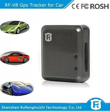 Made in china gps tracker car hot selling rf-v8 free online software gps sim card tracker
