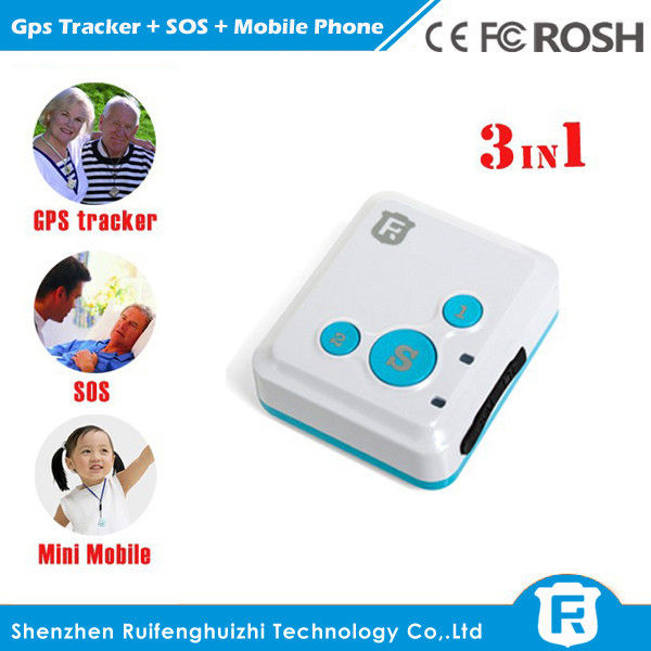Real time gps tracker with key chain RF-V16 Reachfar gps tracking bracelet for elderly