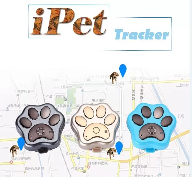 Small gps cat tracker/anti gps tracker device with pet tracking Reachfar RF-V30
