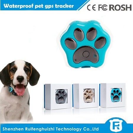 Waterproof mini gps tracker for dog/mini gps tracking chip for android and iphone V30 reac