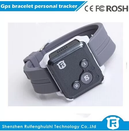 personal gps tracking device for senior SOS panic button personal gps tracker mini RF-V16